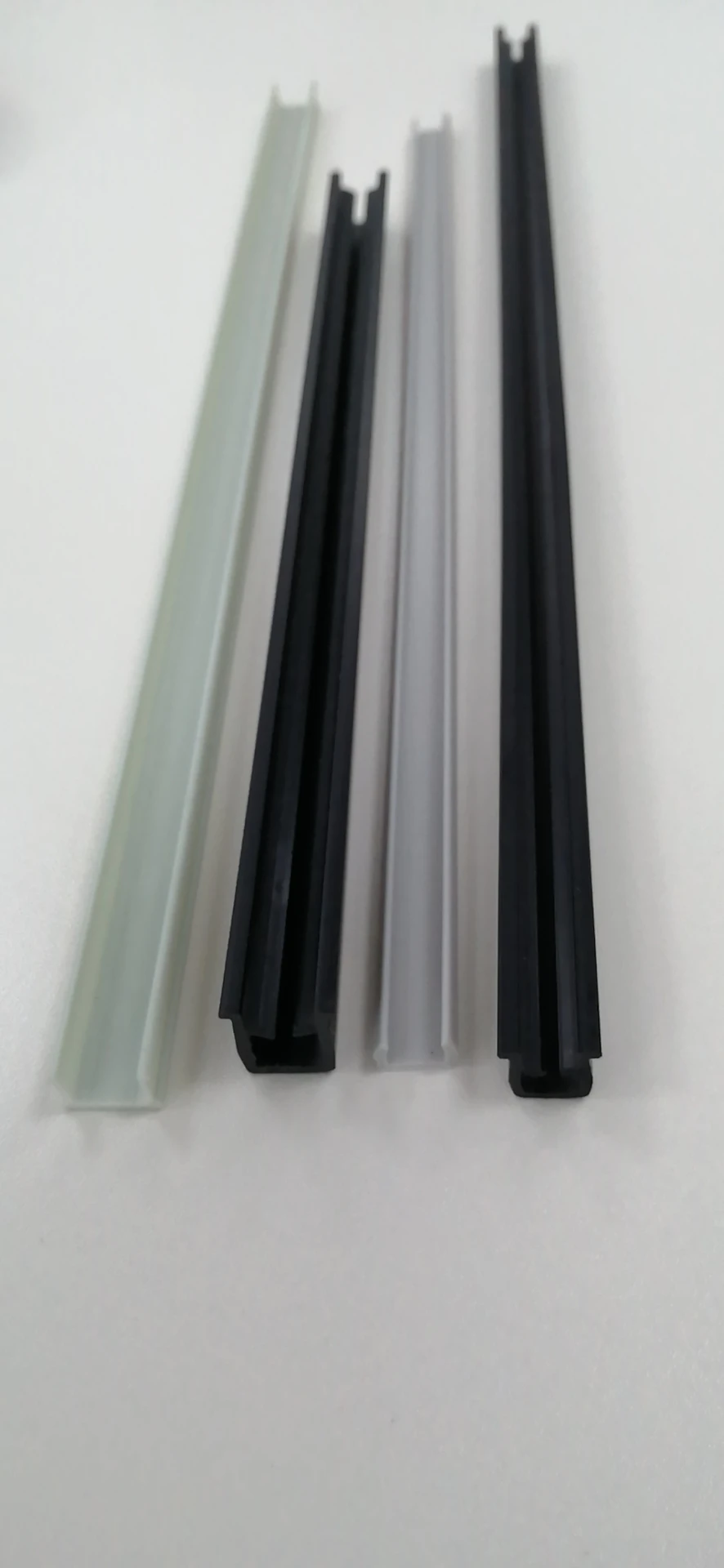 Decorating aluminum profiles Soft PVC cover strip standard T-slot 8 covers
