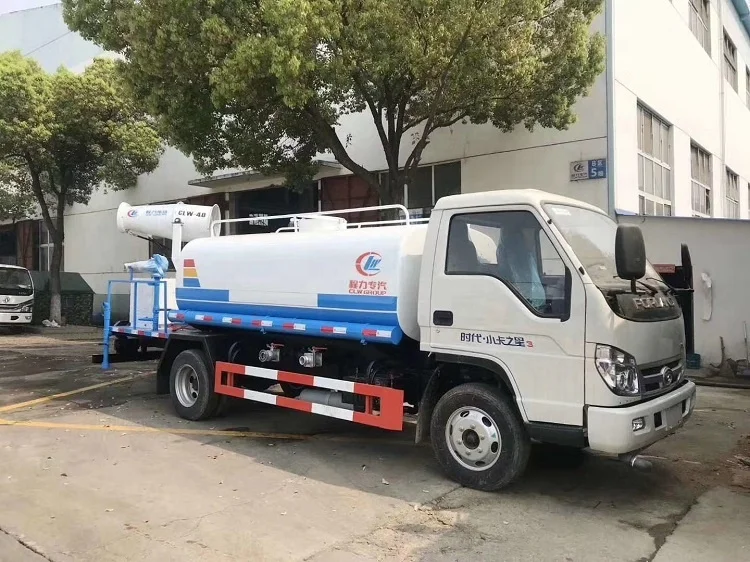 
Hot sale 5000 Liters tank City protection disinfection water spray truck 