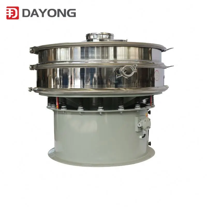 Dayong Alloy powder vibrating sieve stainless steel sifter ultrasonic round vibration screen machine