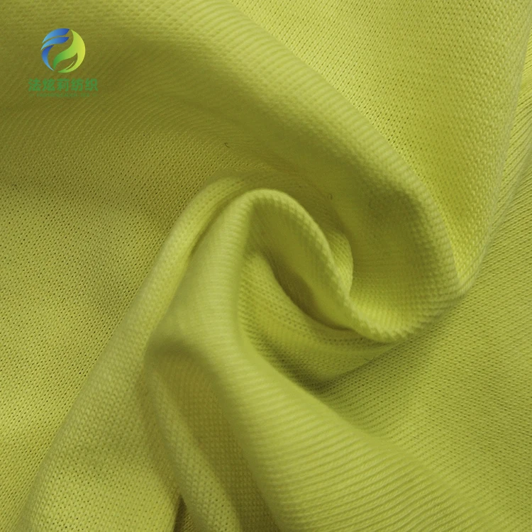 cotton knit fabric single jersey 170gsm 65% Cotton 35%Polyester cotton knit fabric single jersey polycotton for top