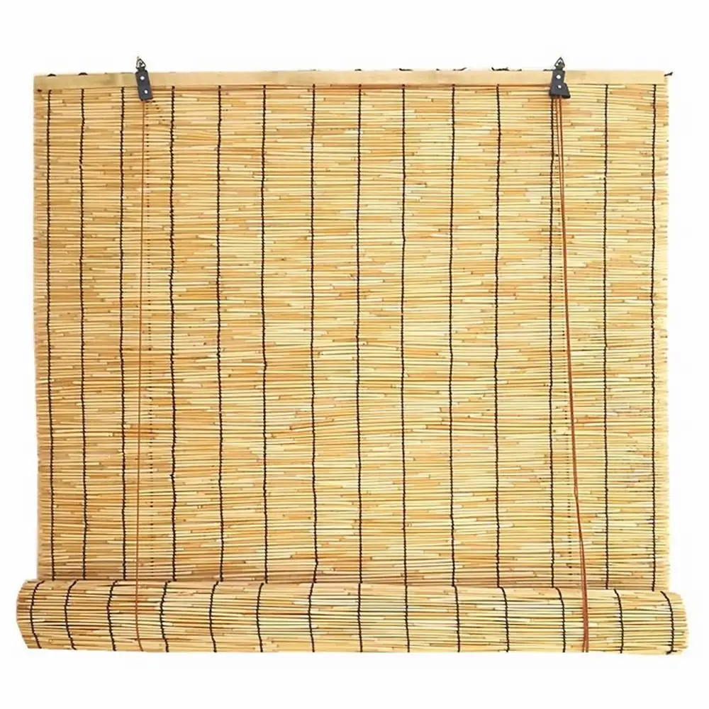 Reed Blind Roller Natural Blinds Outdoor Sunscreen