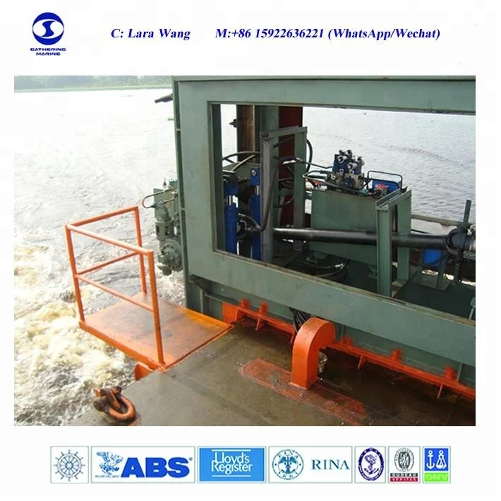 Marine Boat Propulsion System Rudder Propeller Deck Installation Azimuth Thrusters
