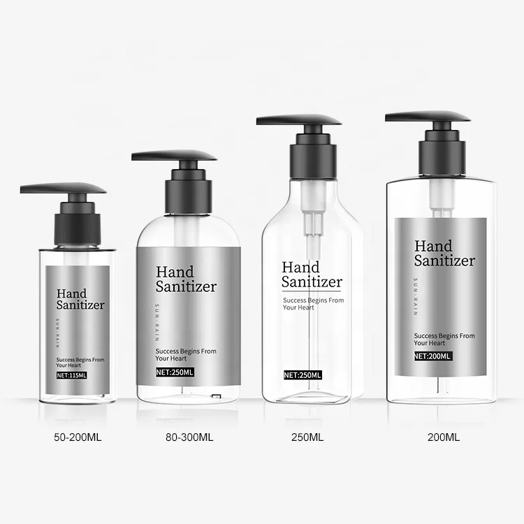 High quality custom screw plastic body wash pump dispenser