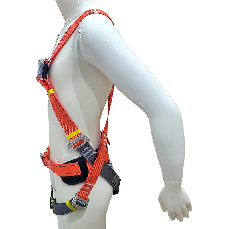 CE 5-точечный регулировки защиты от падения Талия Мягкий ремень безопасности строительства ремени безопасности всего тела жгут