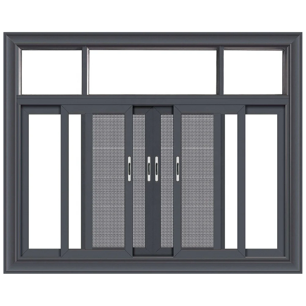 China supplier new design picture aluminum window and door home window