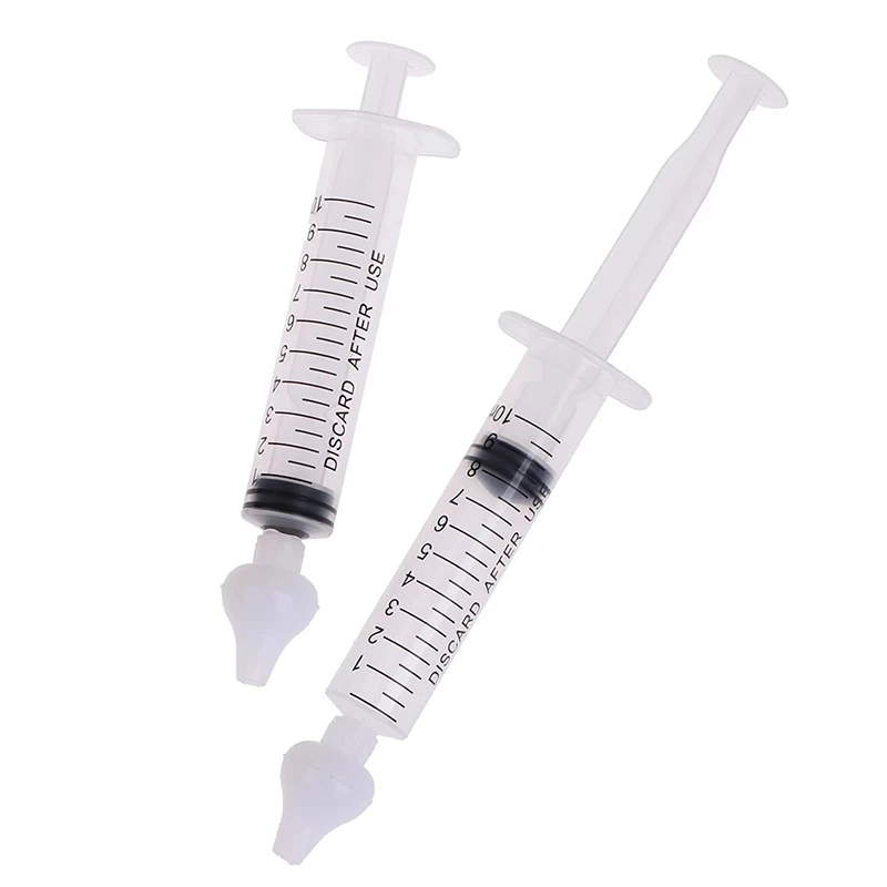 Baby Nose Clean Needle Tube Infant Baby Care Nasal Aspirator Cleaner 10ML Rhinitis Nasal Washer