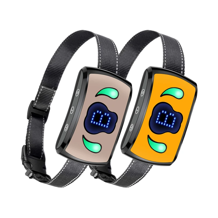 
Passiontech Shock Collar Dog Training Collar with Remote, Rechargeable and Waterproof 800m Pet Training Products Eco-friendly 