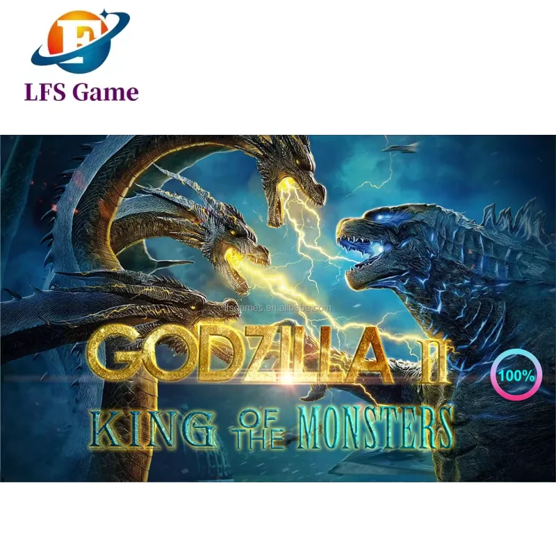 **Fish Game  Machine Software Godzilla 2 Electronic Game Software,Fish Table Game
