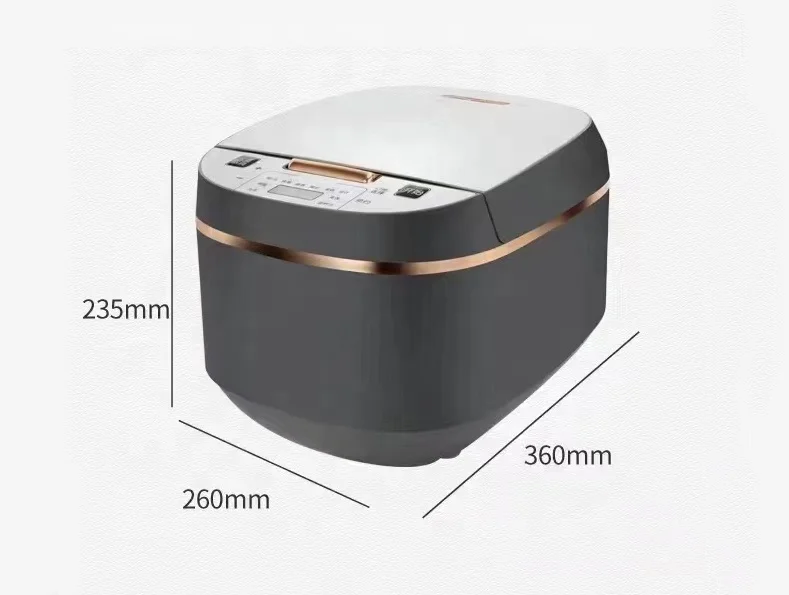 Kitchen Portable Multi Purpose Smart Digital 5l Silver Crest Automatic Electric Rice Cookers