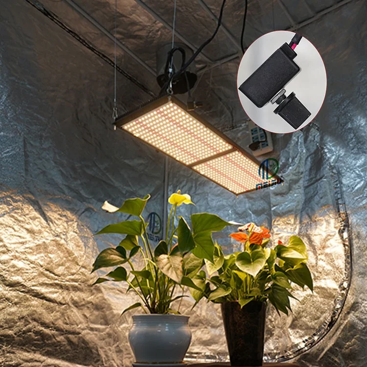 Meijiu qb new 240W 2835 mix 660nm Epistar dimmable led grow light for housegrow