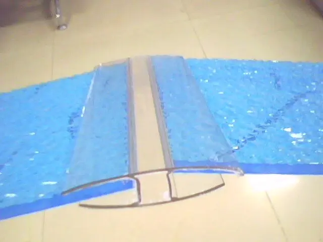 Songlang polycarbonate profile H