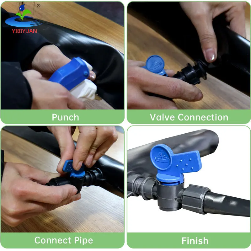 16 mm drip tape fittings manguera para sistema de riego por goteo drip irrigation kit for one system acre irrigation tube