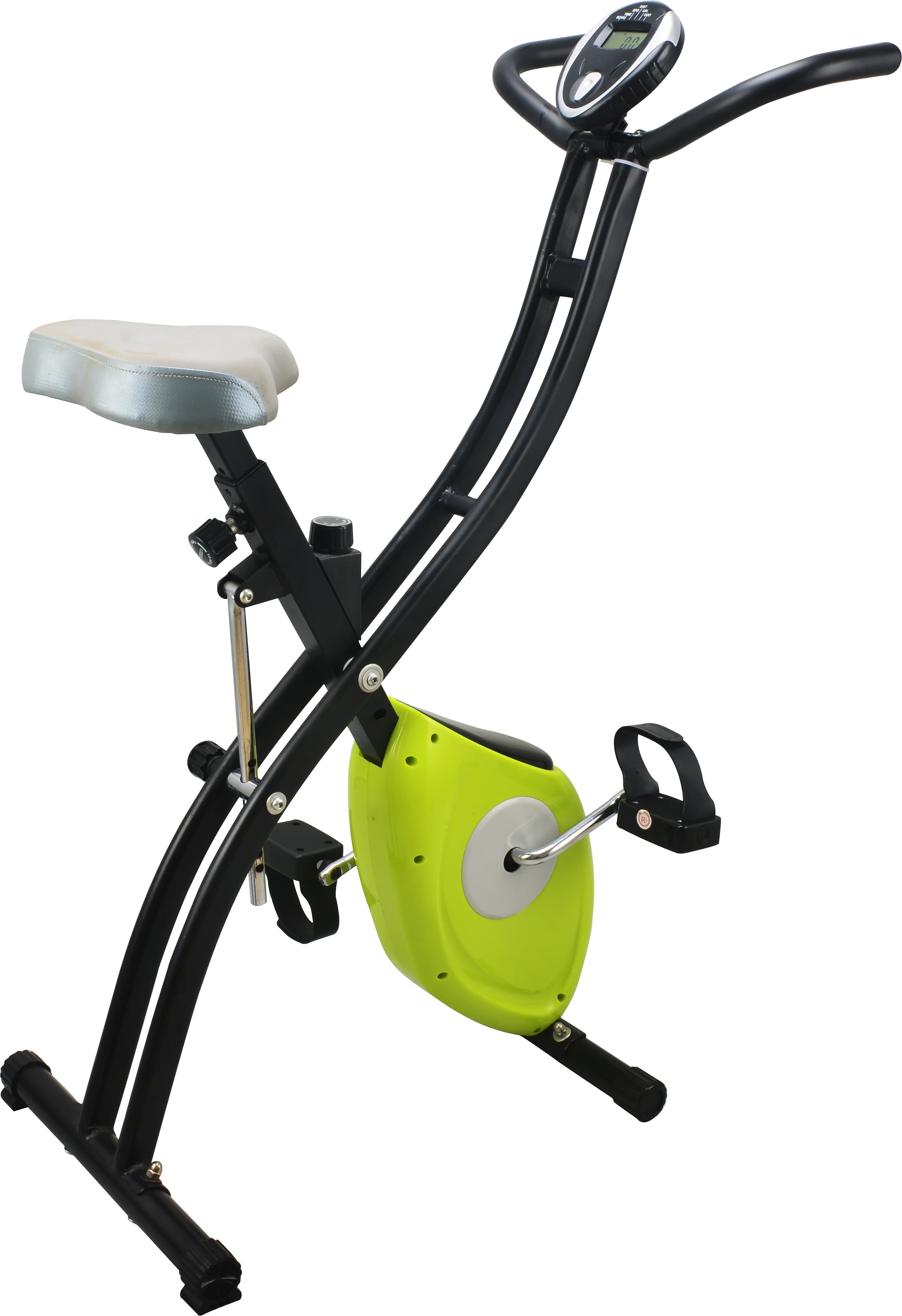 2021 New Design Foldaway Magnetic Recumbent Cycle Exercise Bike Home Indoor Bicycle Exercise Bike