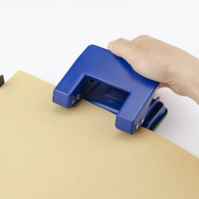 professional factory small model 2 hole punch hand held hole punches paper hole puncher