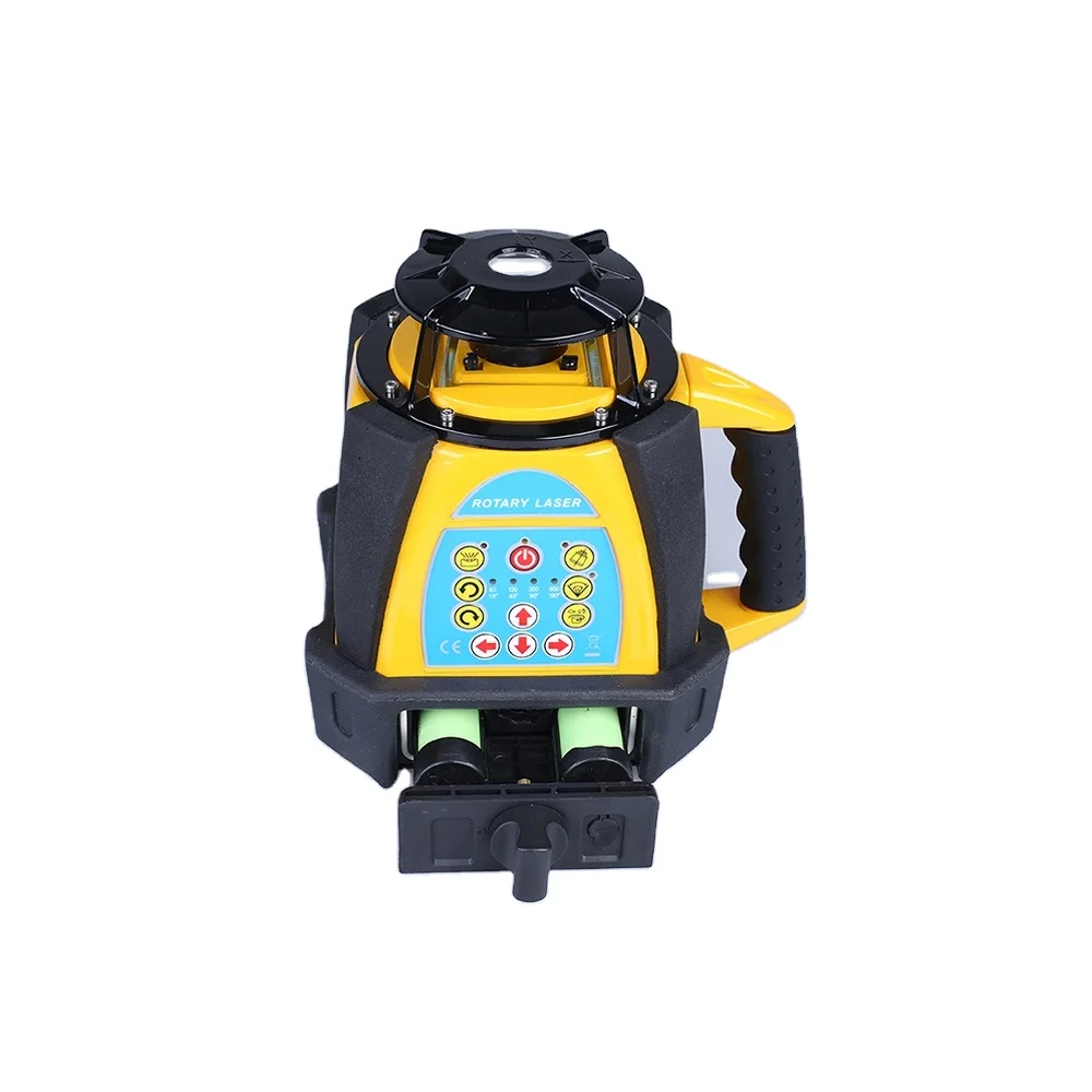 Agriculture Shock Resistance Apekstool Horizontal And Vertical Laser Levels Rotative Laser Leveling Machine  AK204 Red Beam