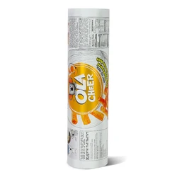 Factory wholesale Customized Matt material & VMPET wheat rice snack roll film