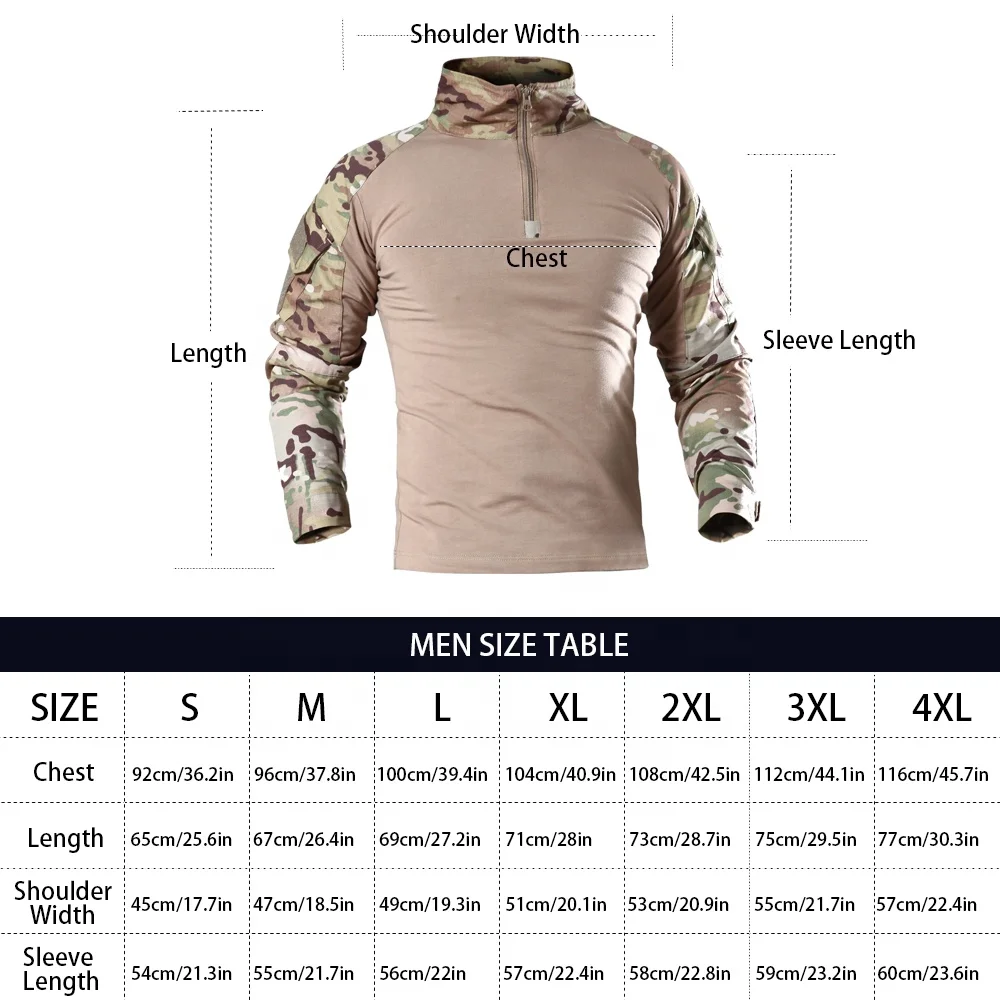 Мужская Военная Тактическая Боевая униформа, Тактический костюм лягушки, рубашка