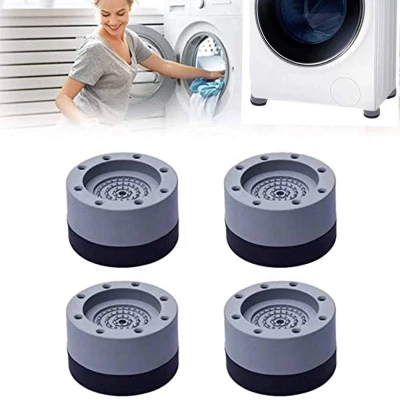STOCK 4pack Anti Vibration Feet Pads Rubber Legs Washing Machine Pad Mat For Washing Machine Support Stand Accessories
