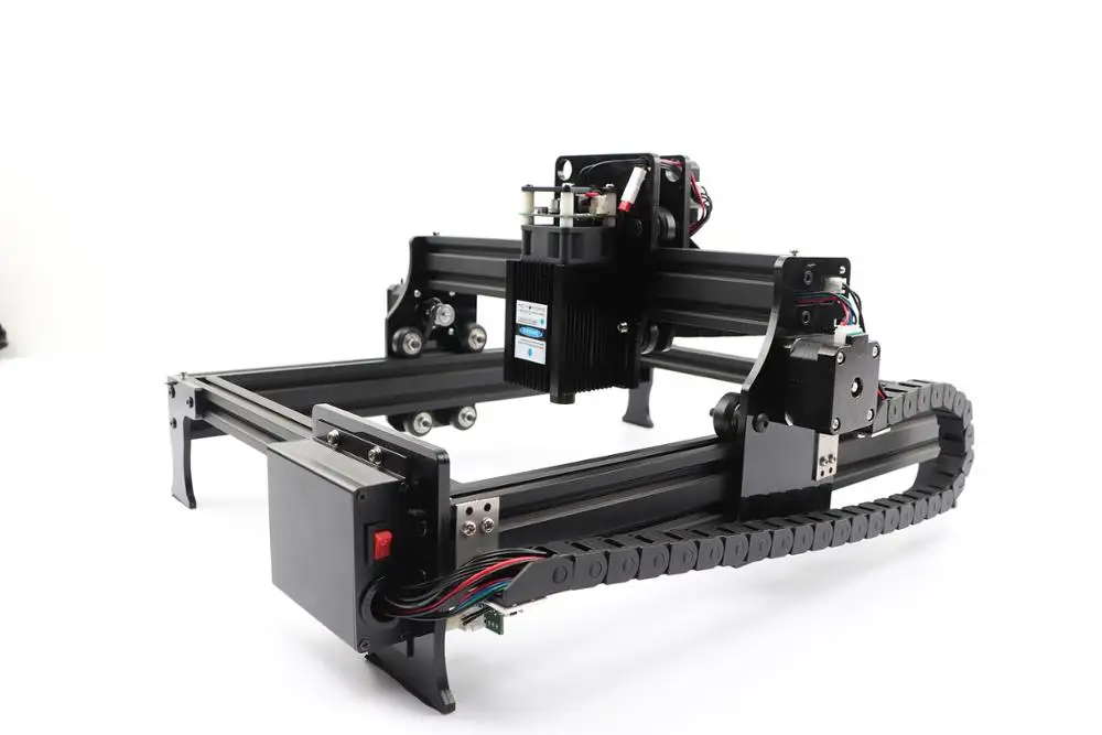 A3 Best Cheap Mini Engraver Machine DIY Cutting Engraving Machine 3000mw Laser Head Metals