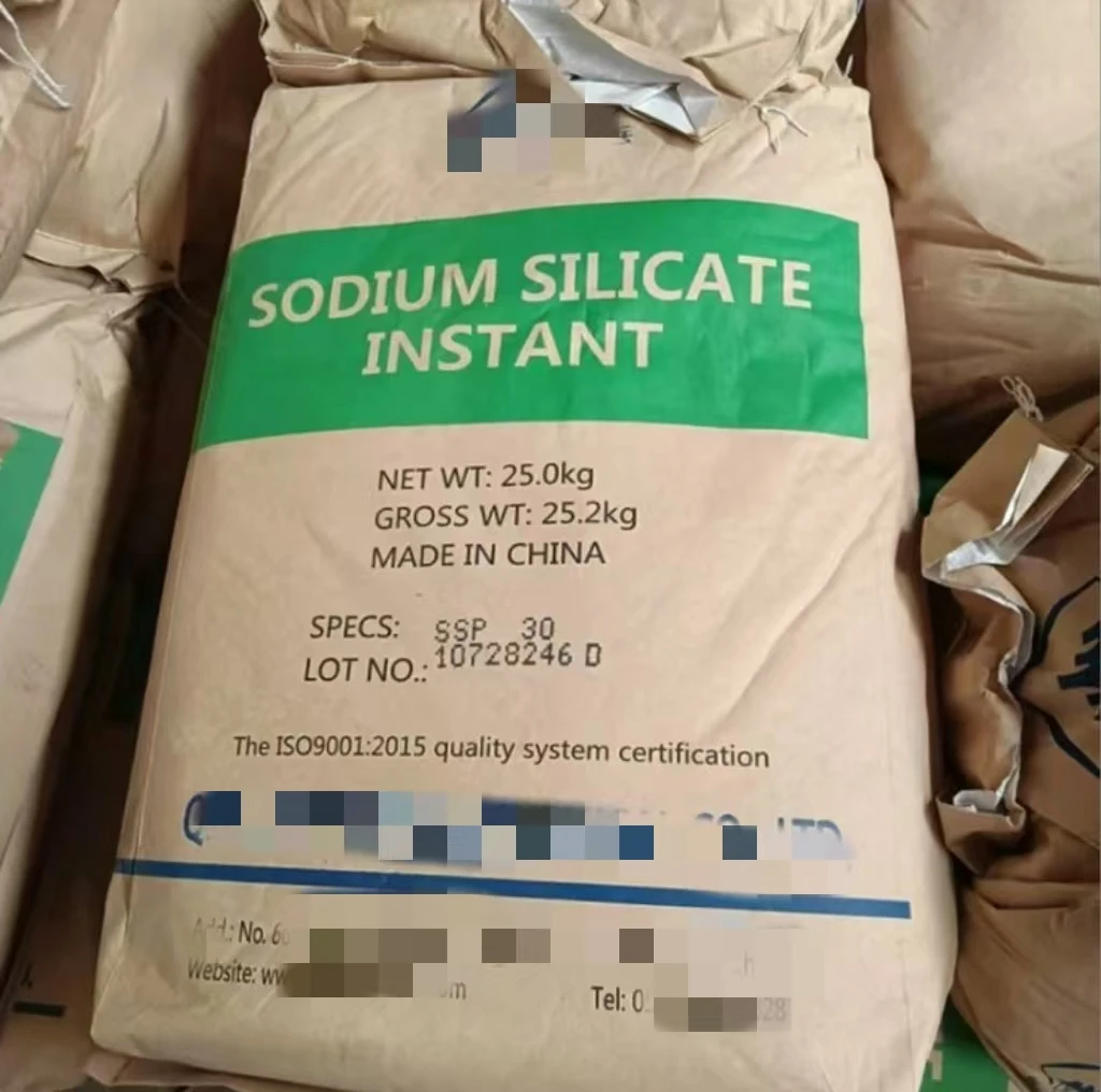 Manufacturer sodium silicate price water glass cas no 1344-09-8 industry sodium silicate powder for making soap