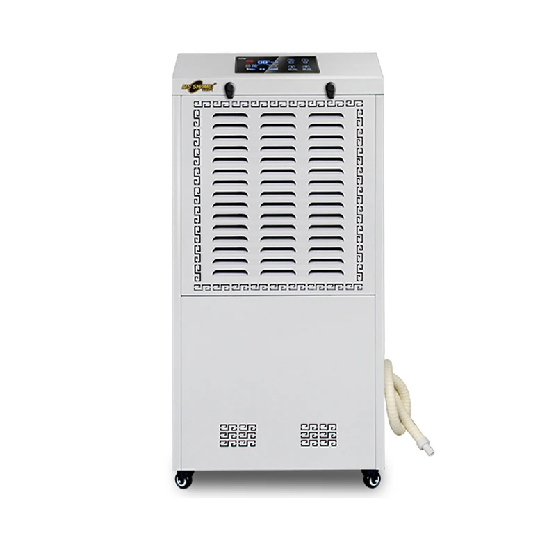 Commercial Refrigerated dehumidifier for cellar 90L 120m2