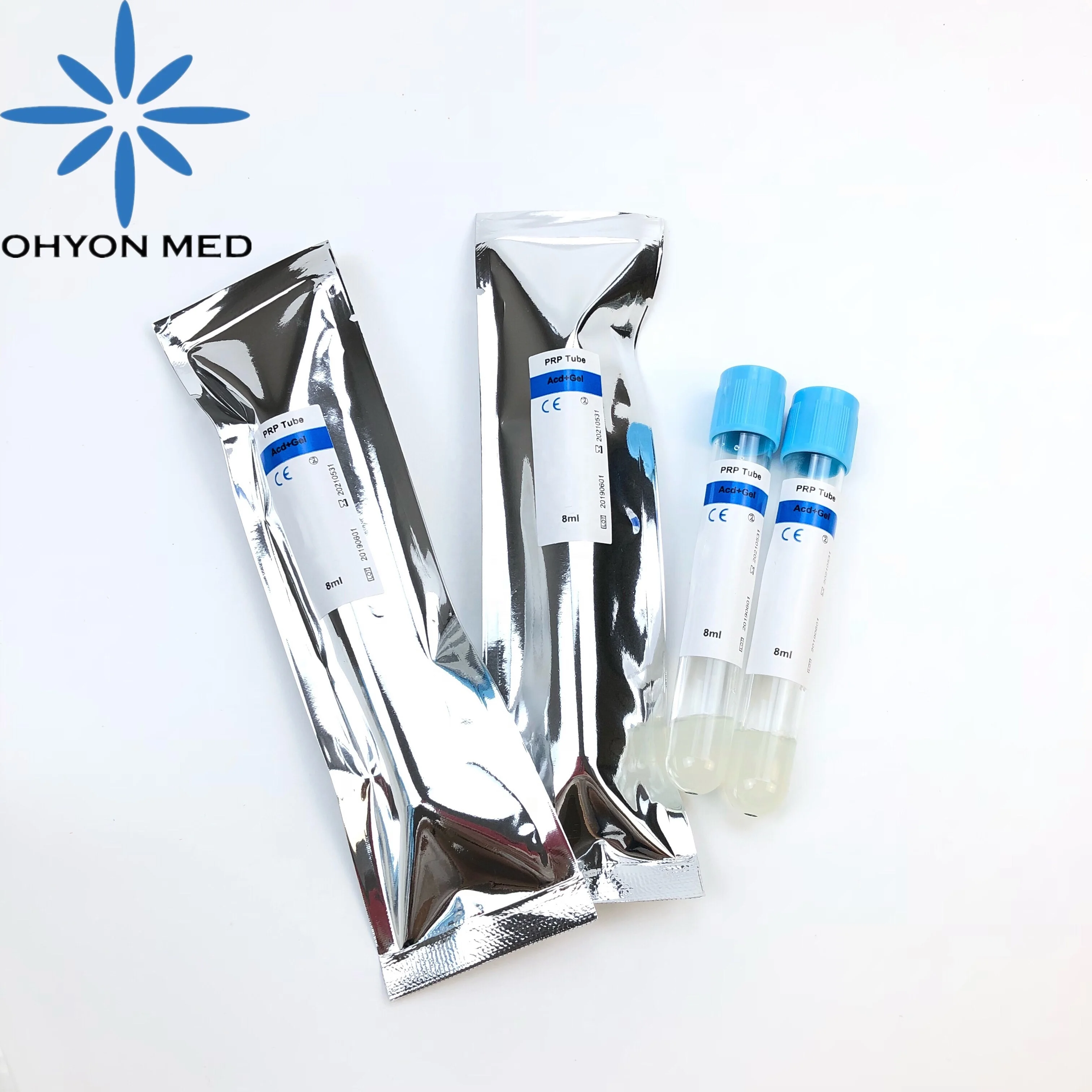 sodium citrate gel Platelet Rich Plasma PRP Tube with Gel