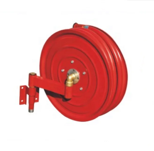 High Quality DN25 EN671 Type Fire Hose Reel Hot Sale Accessory for Firefighting Equipment