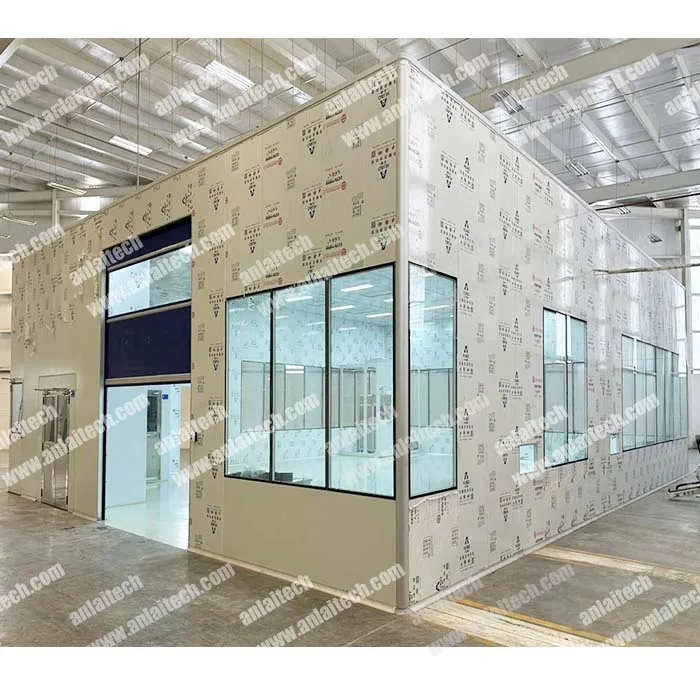 ISO7 Medical Device Clean Room Modular ISO 7 Clean Room