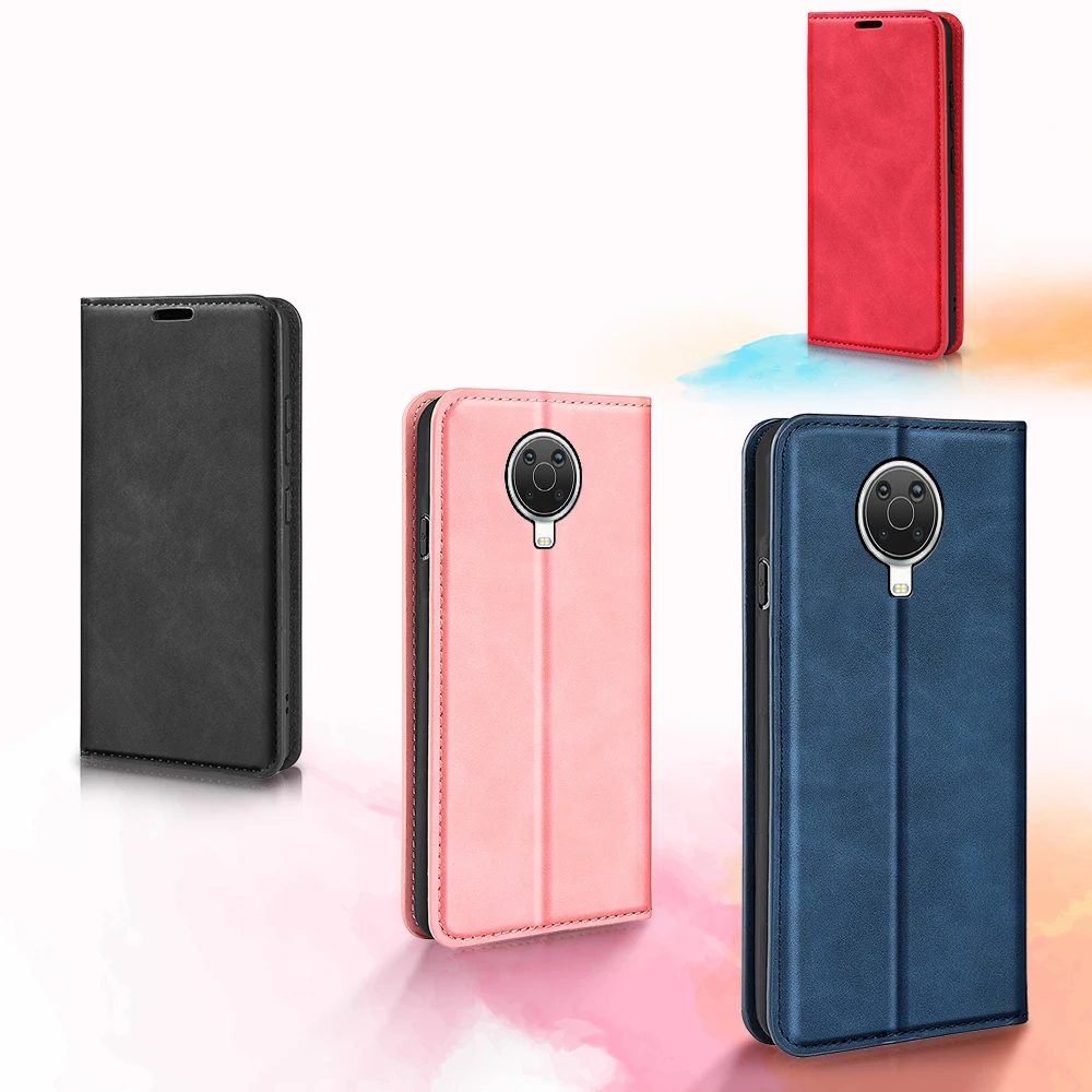For Nokia G20 Magnetic attraction Leather Phone Case