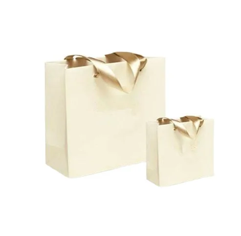 Custom logo luxury paper party  bags  for candle pink wedding cute packaging  clothing shopping bag gift bags Bowknot