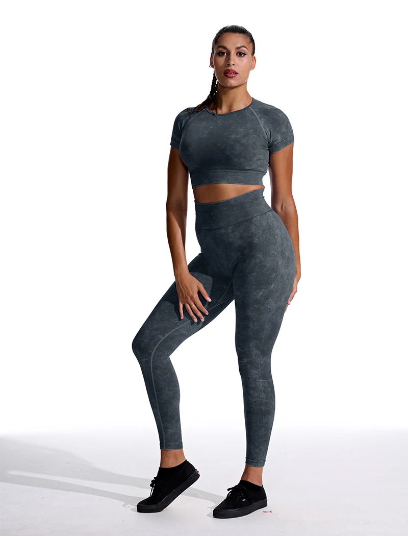 Autumn And Winter Comfortable And Breathable Training Clothing High Waist Butt Lifting Yoga Clothes Running Sportswear BK443