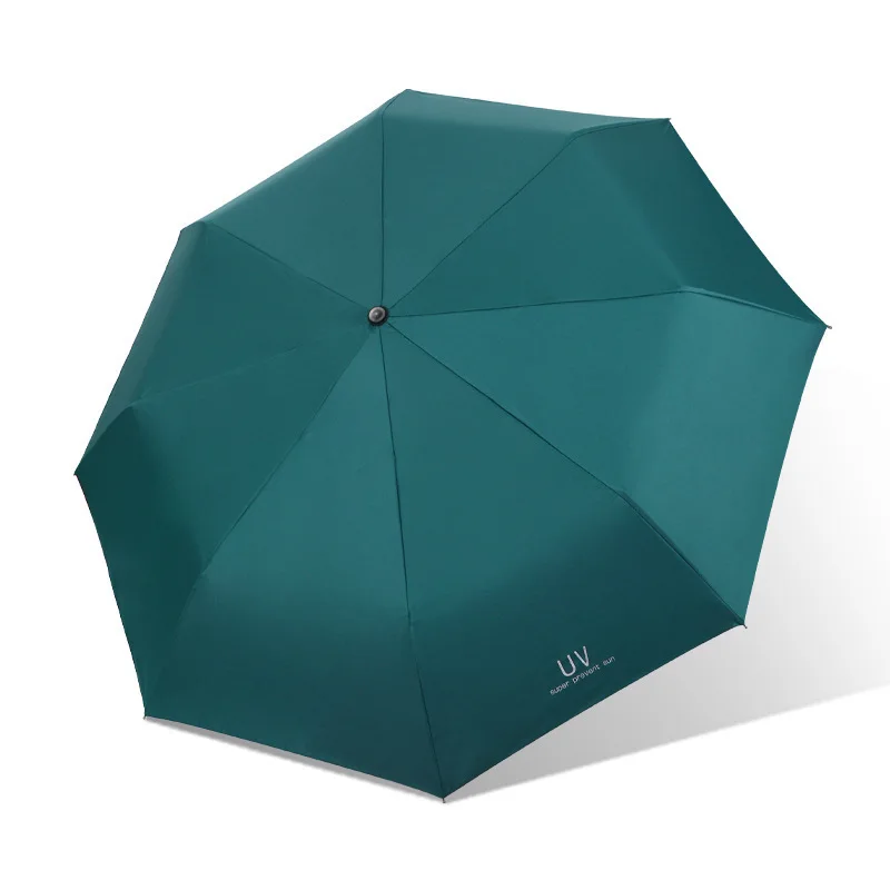 Sunscreen Uv Umbrella Automatic Umbrella Men and Women Folding Sun Umbrella automatic travel