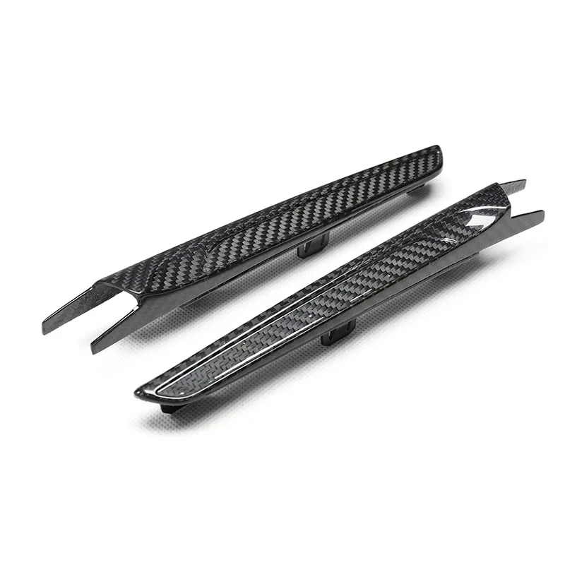 M4 Carbon Side Fender Vent Trim For BMW F80 M3 F82 M4 2014 UP Carbon Fiber Fender Trim Replacement