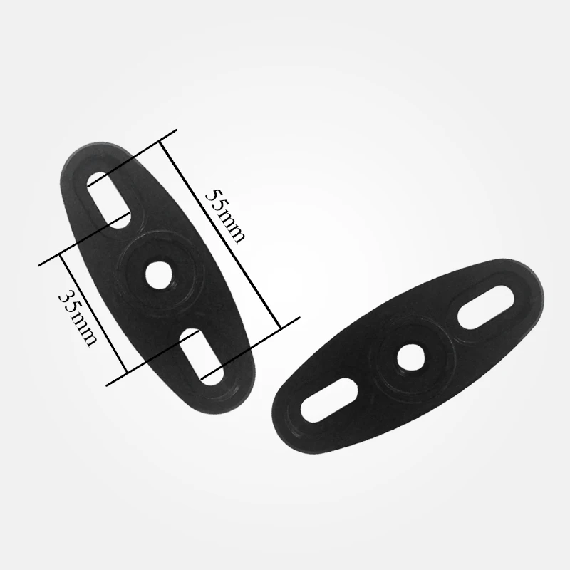 Алюминиевое универсальное модифицированное основание для зеркала мотоцикла CNC адаптер для зеркала заднего вида для Honda CBR KAWASAKI 2 шт.