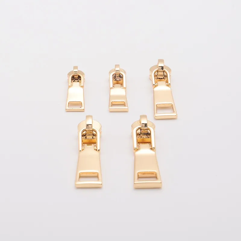 Прямая поставка от производителя, фурнитура для сумок, брендовые съемники на молнии с металлической головкой, локомотивные слайдеры на молнии № 5