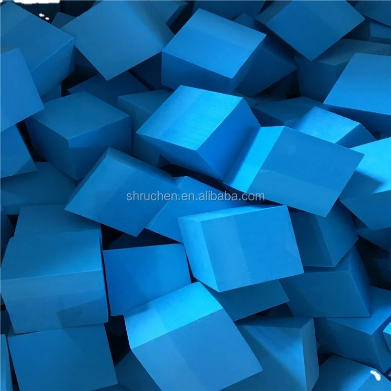 high density black color polyethylene foam sheet eva foam big block 50mm thickness