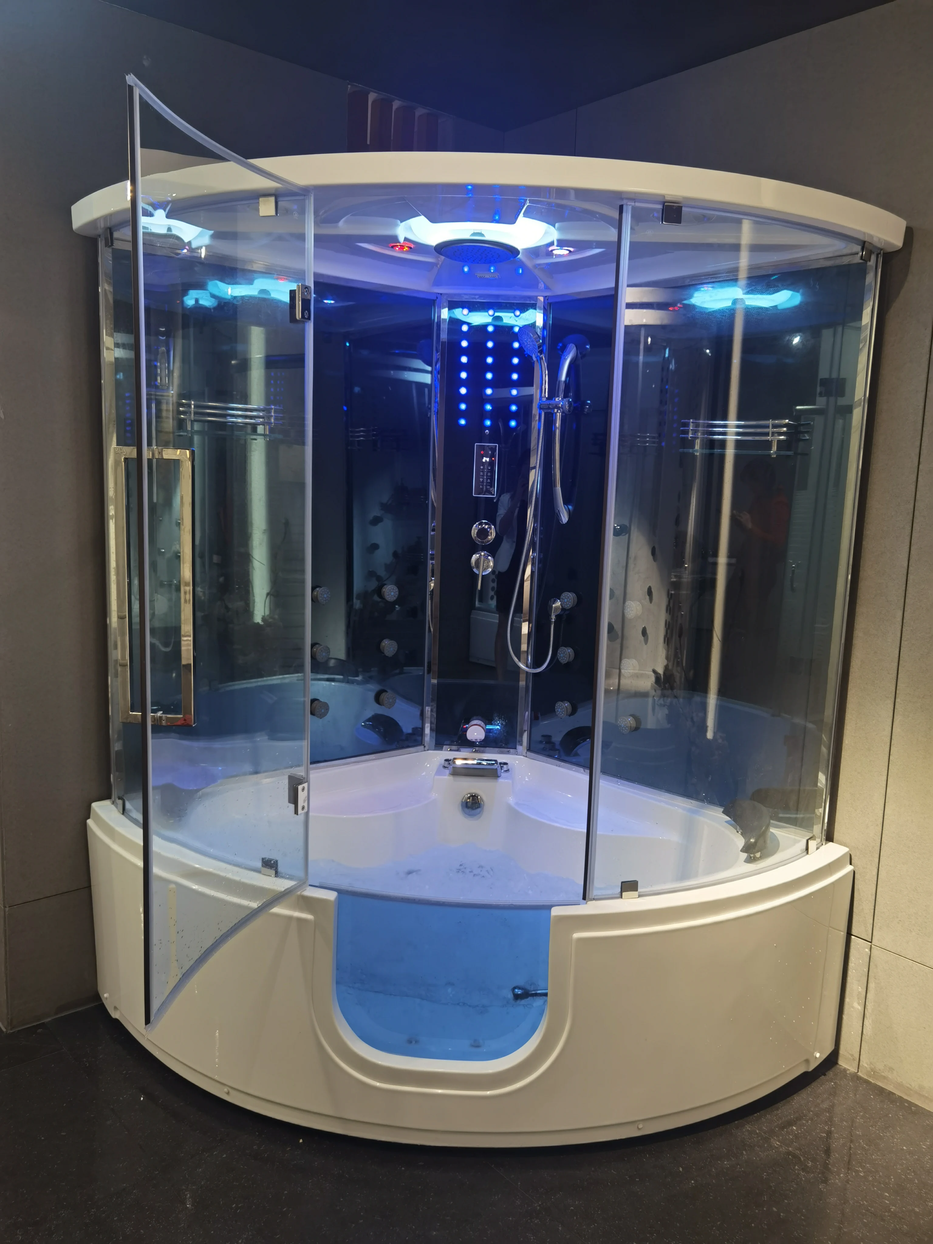 WOMA Factory Complete Bathroom Shower Cabinet Combo Steam Bath Cabin Y850