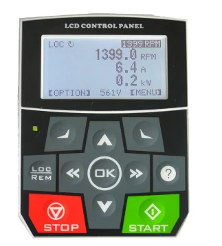 variable frequency converter for spindle 220V/380V 1 phase 1.5kw vfd