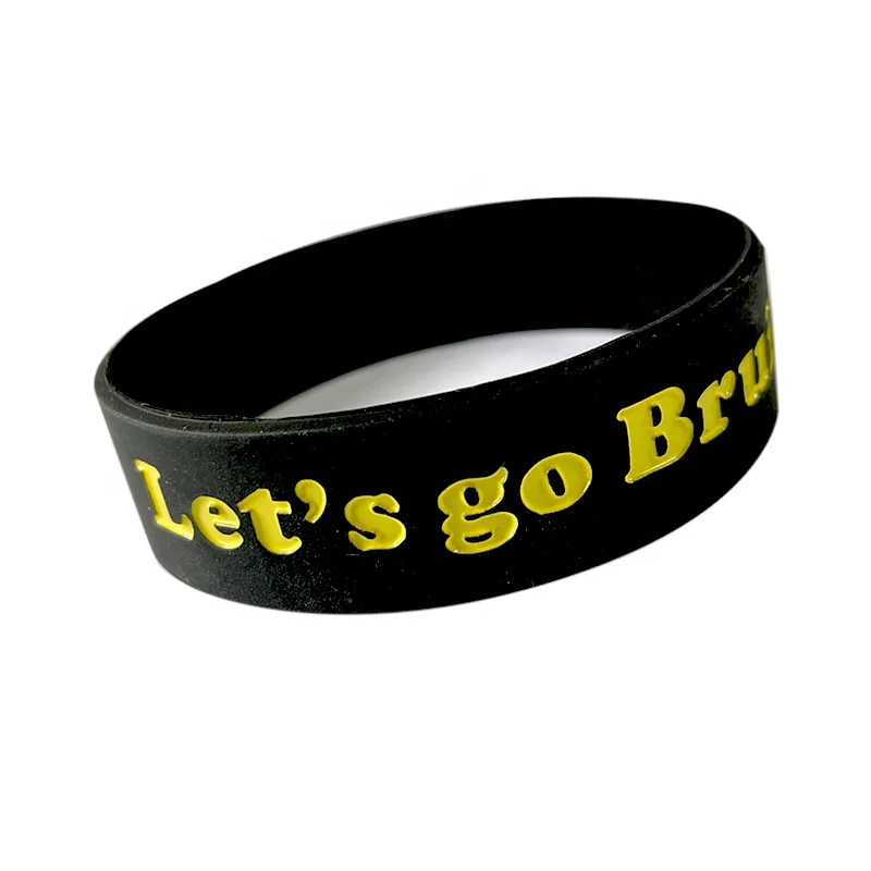 Cheap gift items new custom fashion  High Quality Personalized Wrist Band