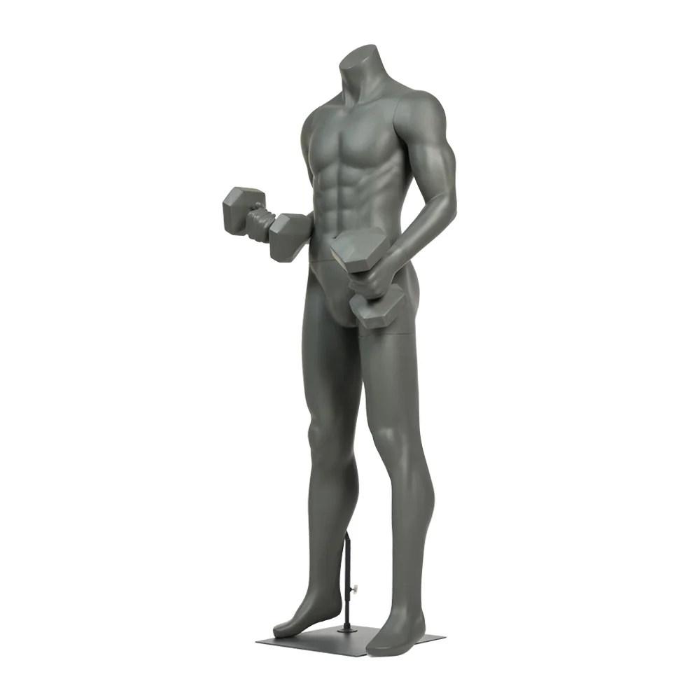 Factory Price Mannequin Homme Full Body Standing Muscular Male Sports Mannequin