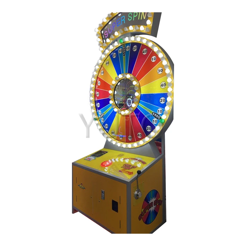 Coin operated Super Spin redemption game machine |Amusement Park Lottery machine Game Machine For Sale