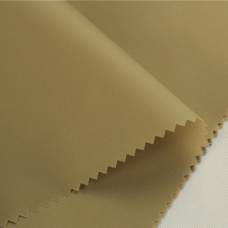 Fabric 250 Denier Polyester Oxford 100% Polyester Woven 150D 200D 300D 420D 500D 600D PU Coated 2000meter Per Color Plain 130GSM