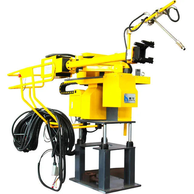 LONGHUA Automation Equipment Of Die Casting Machine Auto Mould Extractor Die Casting Machine Robot