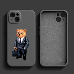 Custom LOGO Phone Case for iPhone 13 12 11 Pro XR X Xs Max 8 7 Mini Customize Brand Silicone Cases Soft Back Cover