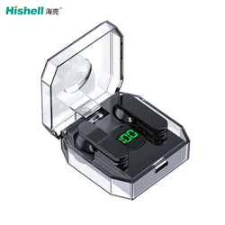 5.3 Wireless Chip set Ergonomic Designed Earbuds Long Playing Time Sport Wireless Earphone