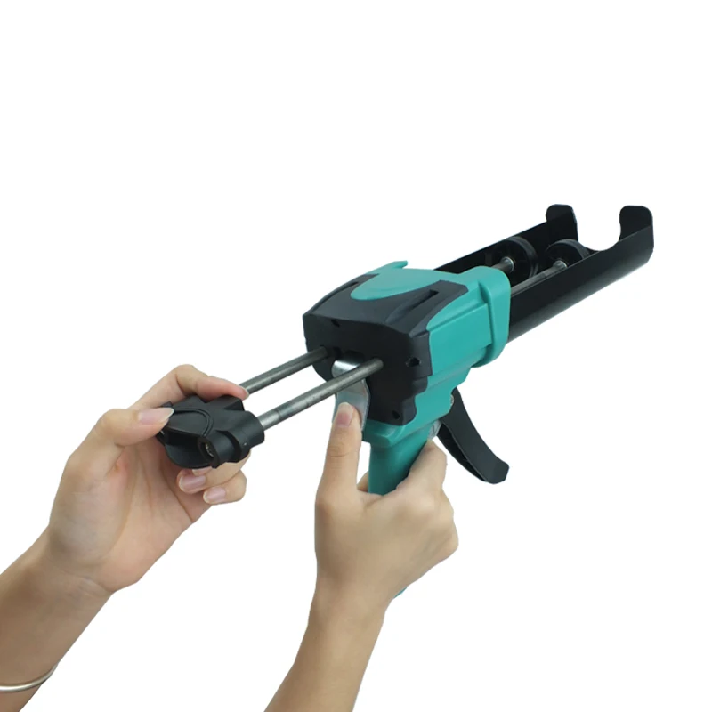 China Wholesale 400ML1:1 Dual Component Energy Saving Plastic Epoxy Resin AB Glue Mixing Glue Gun
