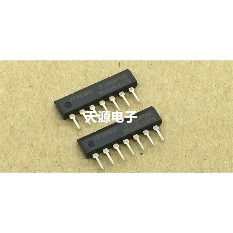 1 шт. электронные Полупроводники UPA68H UPA68HA ZIP-7