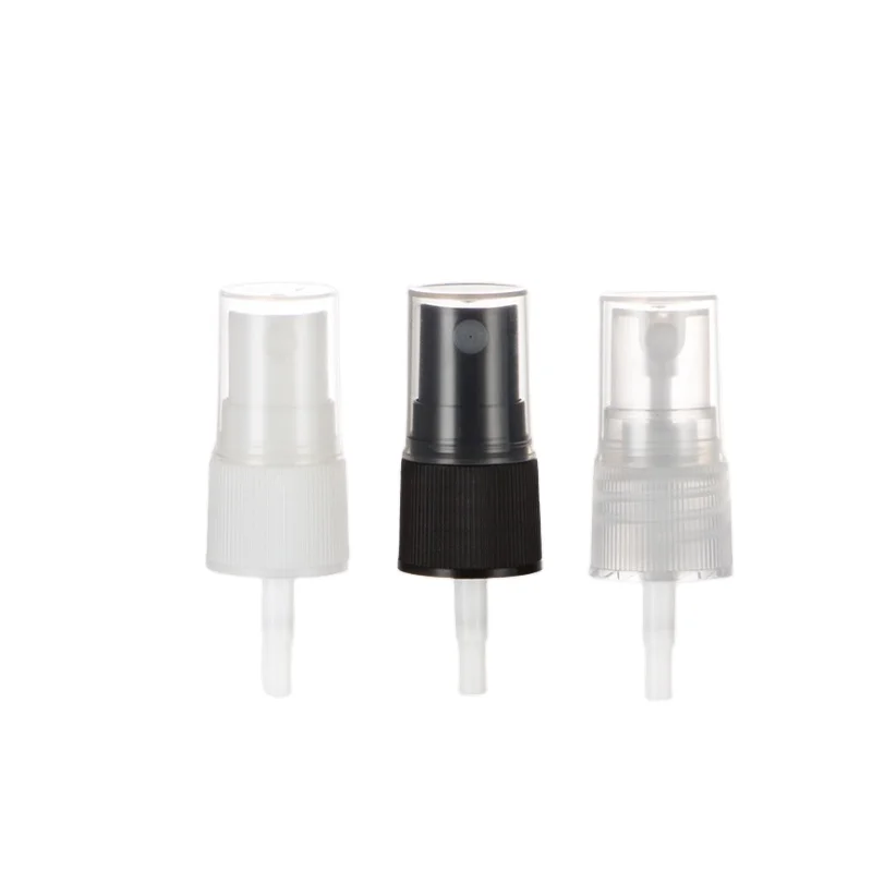 Fine Mist Sprayer Wholesale 18/410 20/410 24/410 28/410 White Plastic Perfume Spray Pump With Lid For Plastic Bottle