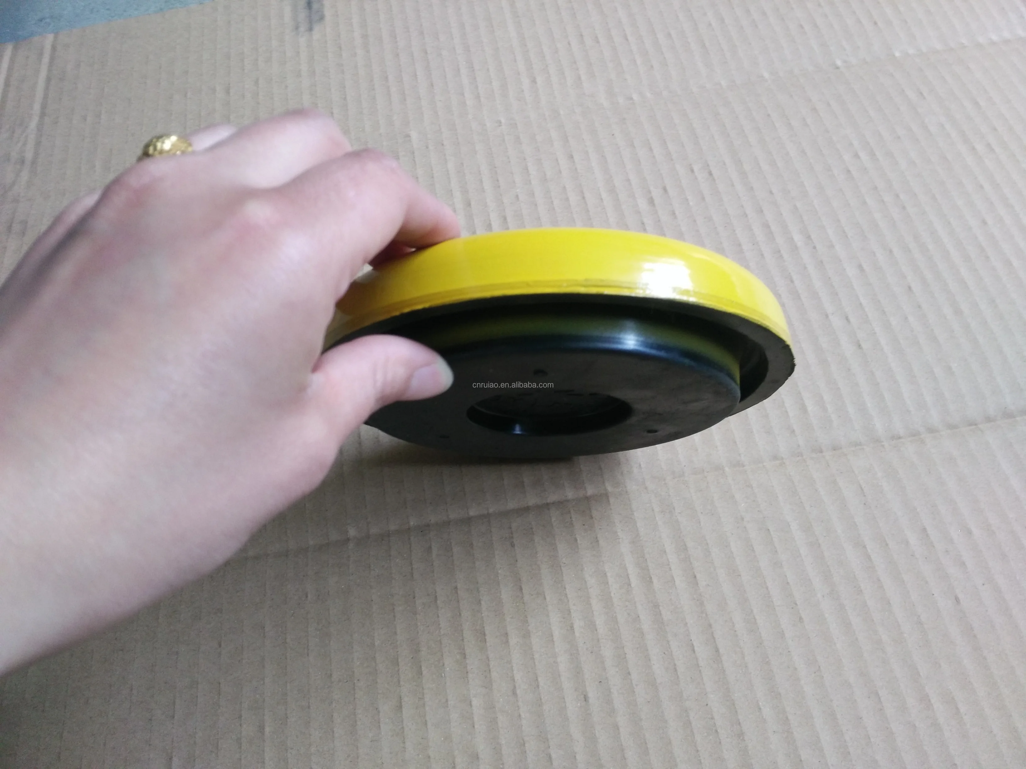 
Adjustable rubber Anti vibration mount machine tool level pad and machine mount 