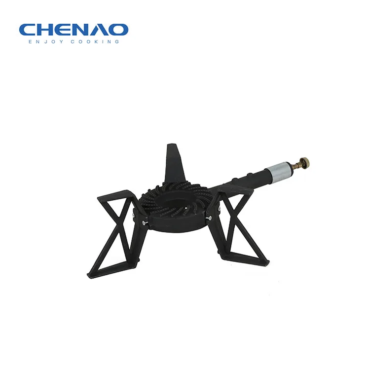 Portable Cast Iron Gas Stove Butane Camping Stove Manufacture